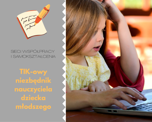 Sieć 23: TIK-owy niezbędnik nauczyciela dziecka młodszego - spotkanie 1 Temat: Organizacja pracy sieci. TIK-owe inspiracje: Padlet, puzzle online