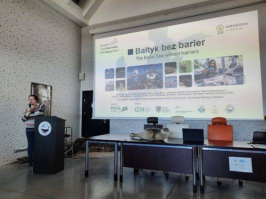 Relacje ze szkolenia dla nauczycieli szkół ponadpodstawowych w ramach projektu Bałtyk bez barier