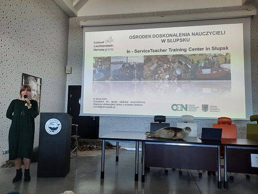 Relacje ze szkolenia dla nauczycieli szkół ponadpodstawowych w ramach projektu Bałtyk bez barier