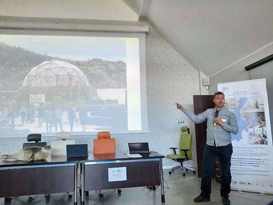 Relacje ze szkolenia dla nauczycieli szkół ponadpodstawowych w ramach projektu Bałtyk bez barier