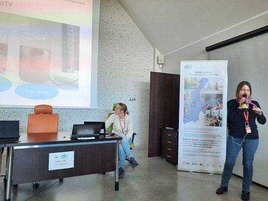 Relacje ze szkolenia dla nauczycieli szkół ponadpodstawowych w ramach projektu Bałtyk bez barier