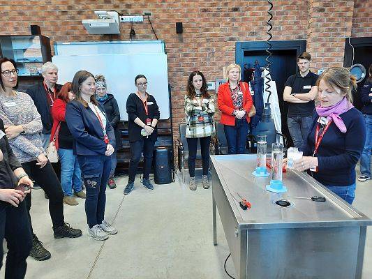 Relacje ze szkolenia dla nauczycieli szkół ponadpodstawowych w ramach projektu Bałtyk bez barier