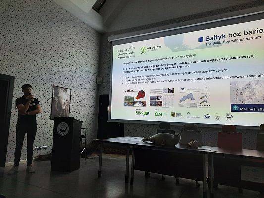 Relacje ze szkolenia dla nauczycieli szkół ponadpodstawowych w ramach projektu Bałtyk bez barier