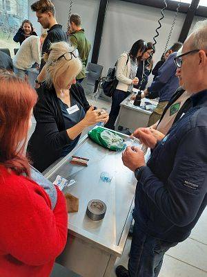 Relacje ze szkolenia dla nauczycieli szkół ponadpodstawowych w ramach projektu Bałtyk bez barier