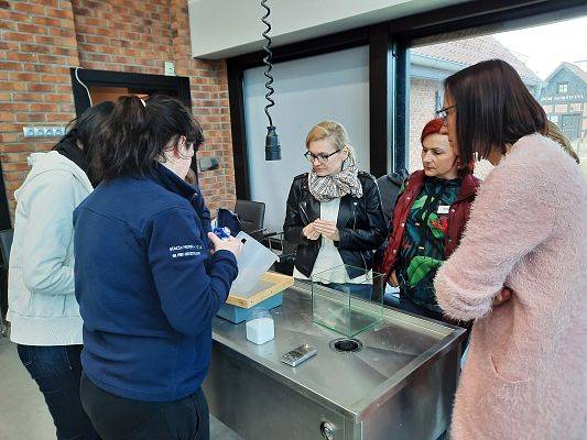 Relacje ze szkolenia dla nauczycieli szkół ponadpodstawowych w ramach projektu Bałtyk bez barier