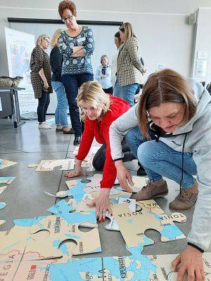 Relacje ze szkolenia dla nauczycieli w ramach projektu Bałtyk bez barier w dniach 21-22 kwiecień oraz 25-26 kwiecień 2022r.