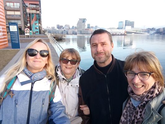 Wizyta studyjna w Oslo