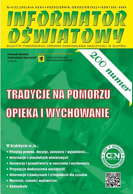 Nr 4/2022 (200) Tradycje na Pomorzu; Opieka i