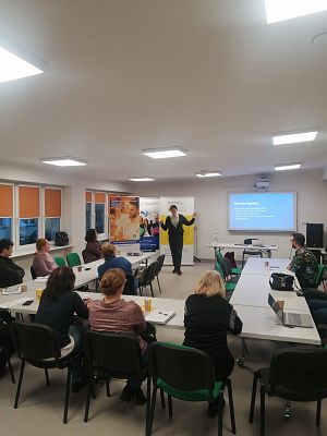 Warsztaty stacjonarne pt. Jak uczyć młodzież o dezinformacji