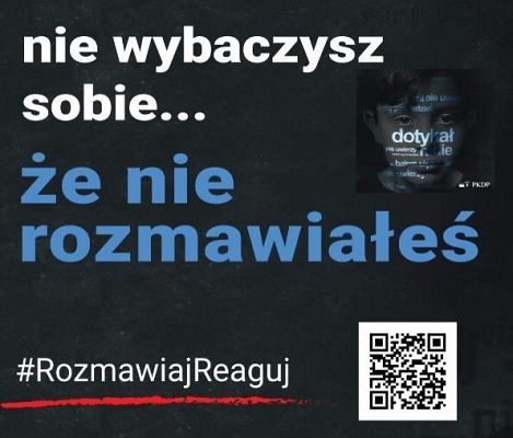 „#Rozmawiaj#Reaguj” - to nigdy nie jest wina