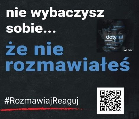 „#Rozmawiaj#Reaguj” - to nigdy nie jest wina dziecka