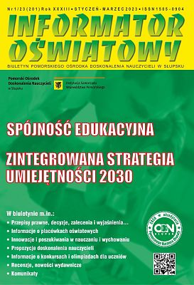 Nr 1/2023 (201) Spójność edukacyjna; Zintegrowana