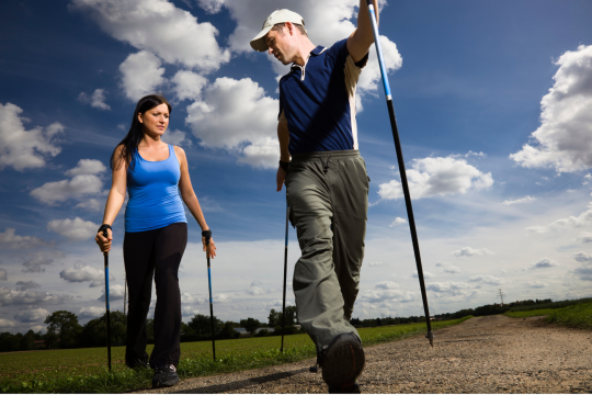 „Nordic walking- ogólnodostępna aktywność