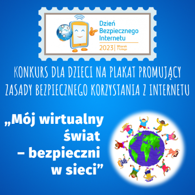 Konkurs „Mój wirtualny świat – bezpieczni w sieci”