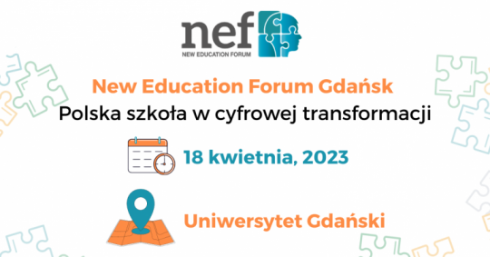 New Education Forum – Forum Nowej Edukacji Gdańsk 2023