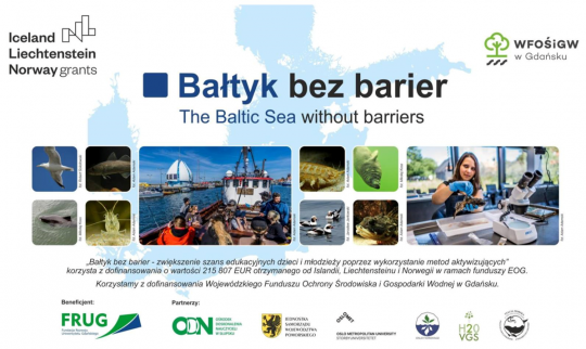 Konferencja podsumowująca projekt "Bałtyk bez barier"