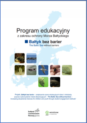 Program edukacyjny z zakresu ochrony Morza Bałtyckiego Bałtyk bez barier już do pobrania