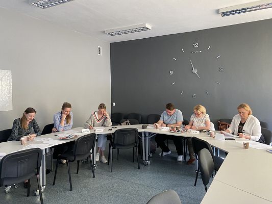 WARSZTATY PSCYHOLOGICZNE DLA NAUCZYCIELI JĘZYKA POLSKIEGO