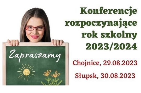 Konferencja informacyjno-metodyczna inaugurująca rok szkolny 2023/2024