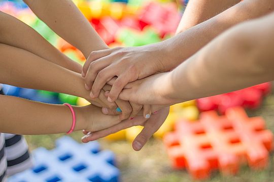 Wykorzystanie gier terenowych  w rozbudzaniu