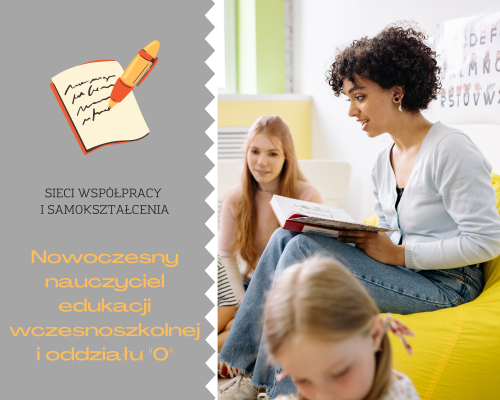 Sieć 15: Nowoczesny nauczyciel edukacji wczesnoszkolnej i oddziałów "0" - spotkanie 4