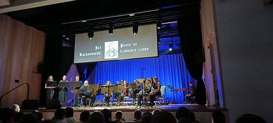 Koncert: Jan Kochanowski – poeta na dzisiejsze czasy