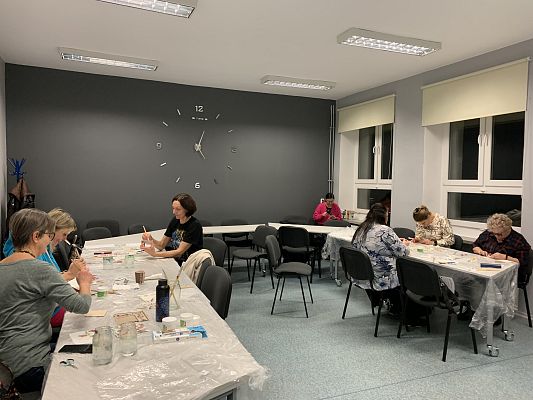 Szkolenie pn. „Międzykulturowe warsztaty rękodzielnicze”