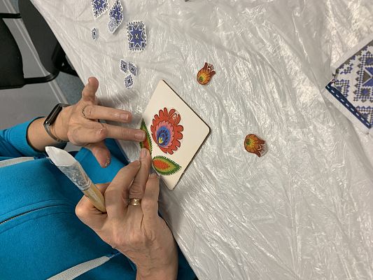 Szkolenie pn. „Międzykulturowe warsztaty rękodzielnicze”