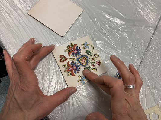 Szkolenie pn. „Międzykulturowe warsztaty rękodzielnicze”