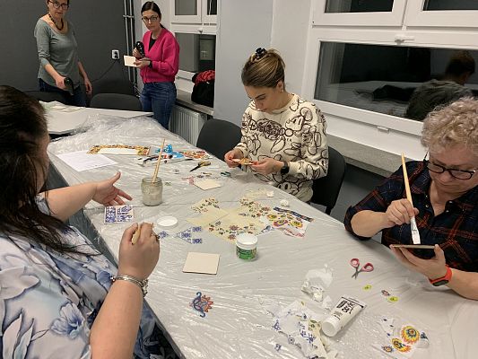 Szkolenie pn. „Międzykulturowe warsztaty rękodzielnicze”