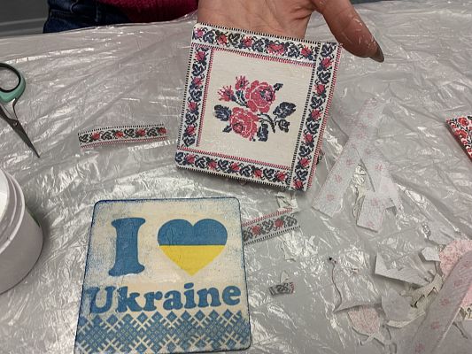 Szkolenie pn. „Międzykulturowe warsztaty rękodzielnicze”