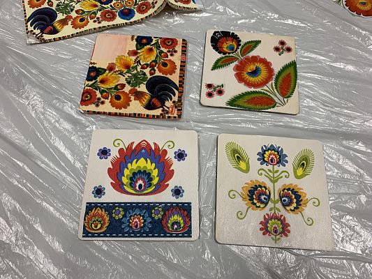 Szkolenie pn. „Międzykulturowe warsztaty rękodzielnicze”