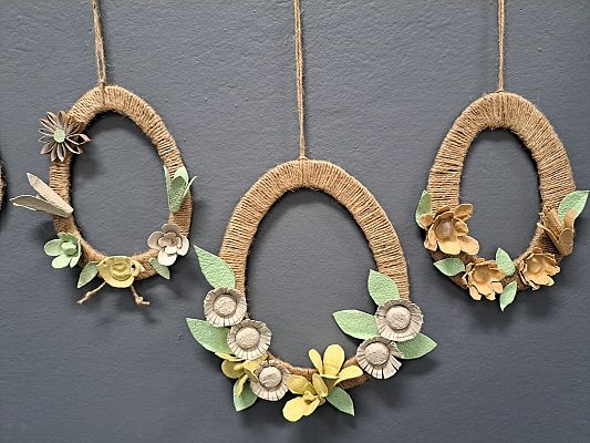 Szkolenie pn. „Sztuka odzysku: projektowanie z materiałów wtórnych”