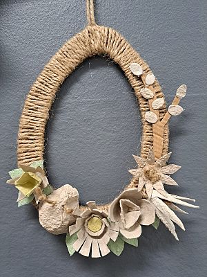 Szkolenie pn. „Sztuka odzysku: projektowanie z materiałów wtórnych”