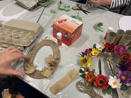 Szkolenie pn. „Sztuka odzysku: projektowanie z materiałów wtórnych”