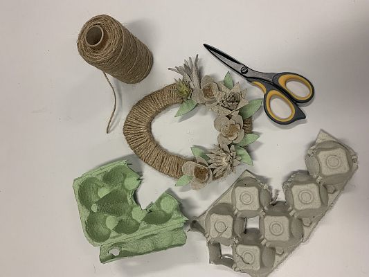 Szkolenie pn. „Sztuka odzysku: projektowanie z materiałów wtórnych”