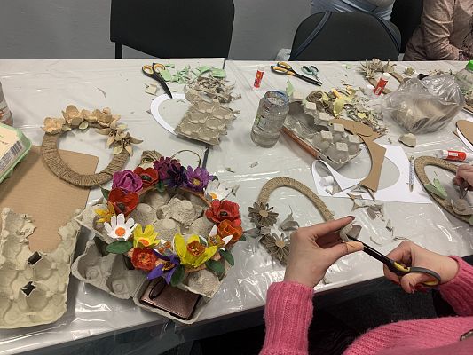 Szkolenie pn. „Sztuka odzysku: projektowanie z materiałów wtórnych”