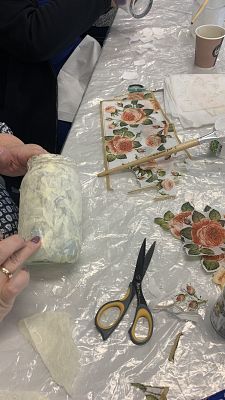 Szkolenie p.n. „Wielokulturowość w klasie: jak stworzyć przyjazne środowisko dla uczniów z różnych kultur poprzez rękodzielnicze metody aktywizujące”