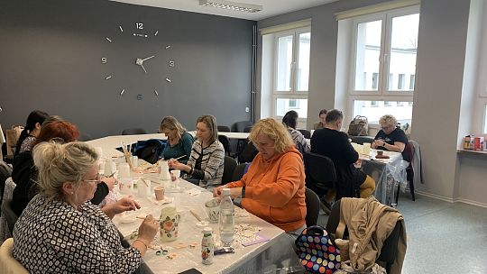 Szkolenie p.n. „Wielokulturowość w klasie: jak stworzyć przyjazne środowisko dla uczniów z różnych kultur poprzez rękodzielnicze metody aktywizujące”