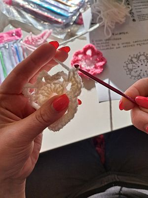 Szkolenie pn. „Sztuka ludowa a nowoczesność-podstawy szydełkowania”