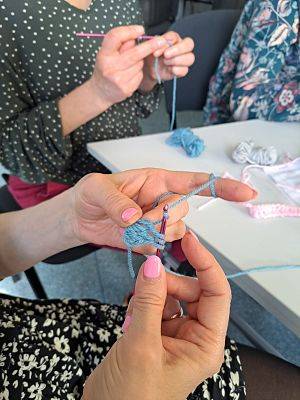 Szkolenie pn. „Sztuka ludowa a nowoczesność-podstawy szydełkowania”