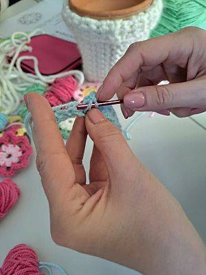 Szkolenie pn. „Sztuka ludowa a nowoczesność-podstawy szydełkowania”