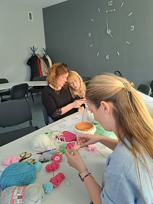 Szkolenie pn. „Sztuka ludowa a nowoczesność-podstawy szydełkowania”