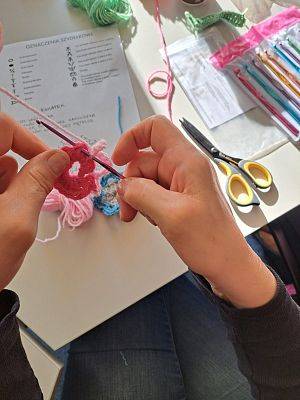 Szkolenie pn. „Sztuka ludowa a nowoczesność-podstawy szydełkowania”