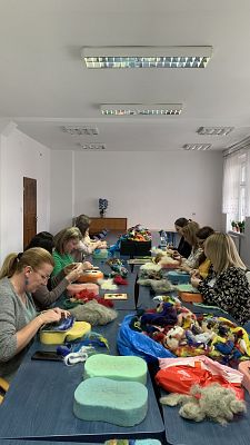 Szkolenia pn. „Rękodzieło jako narzędzie integracji społecznej do budowania więzi i integracji uczniów z różnych środowisk”