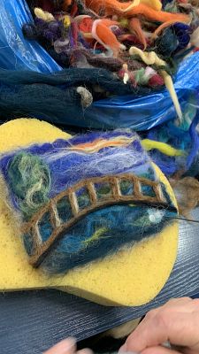 Szkolenia pn. „Rękodzieło jako narzędzie integracji społecznej do budowania więzi i integracji uczniów z różnych środowisk”