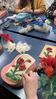 Szkolenia pn. „Rękodzieło jako narzędzie integracji społecznej do budowania więzi i integracji uczniów z różnych środowisk”