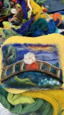 Szkolenia pn. „Rękodzieło jako narzędzie integracji społecznej do budowania więzi i integracji uczniów z różnych środowisk”