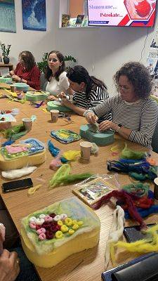 Szkolenia pn. „Rękodzieło jako narzędzie integracji społecznej do budowania więzi i integracji uczniów z różnych środowisk”