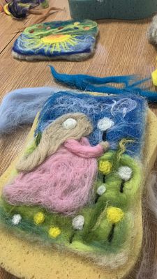 Szkolenia pn. „Rękodzieło jako narzędzie integracji społecznej do budowania więzi i integracji uczniów z różnych środowisk”